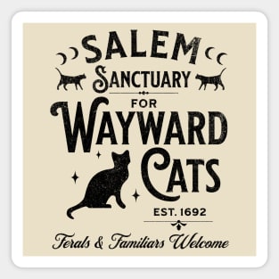 Salem Sanctuary for Wayward Cats Magnet